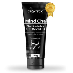 GEL REDUTOR OZONIZADO MIND CHAI 150G