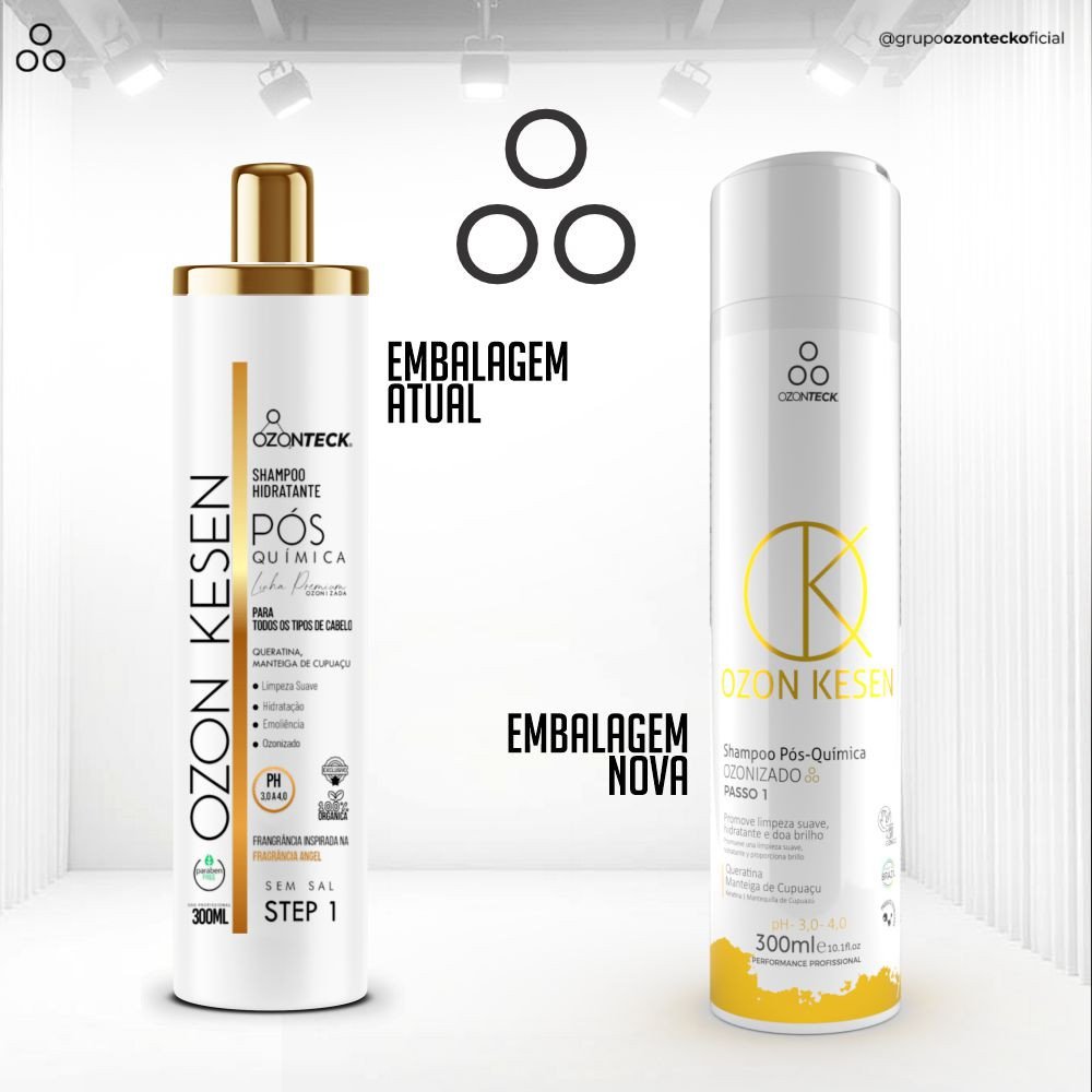 SHAMPOO OZON-KESEN
