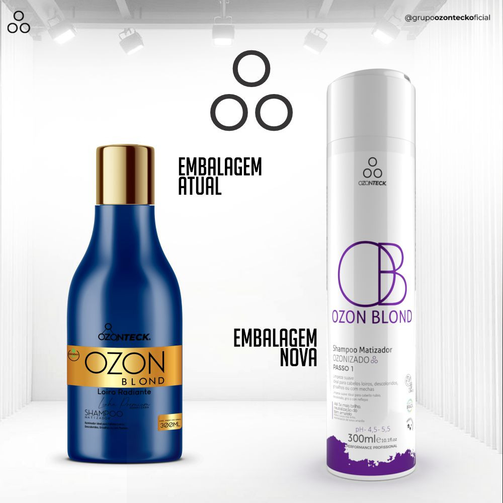 SHAMPOO OZON-BLOND