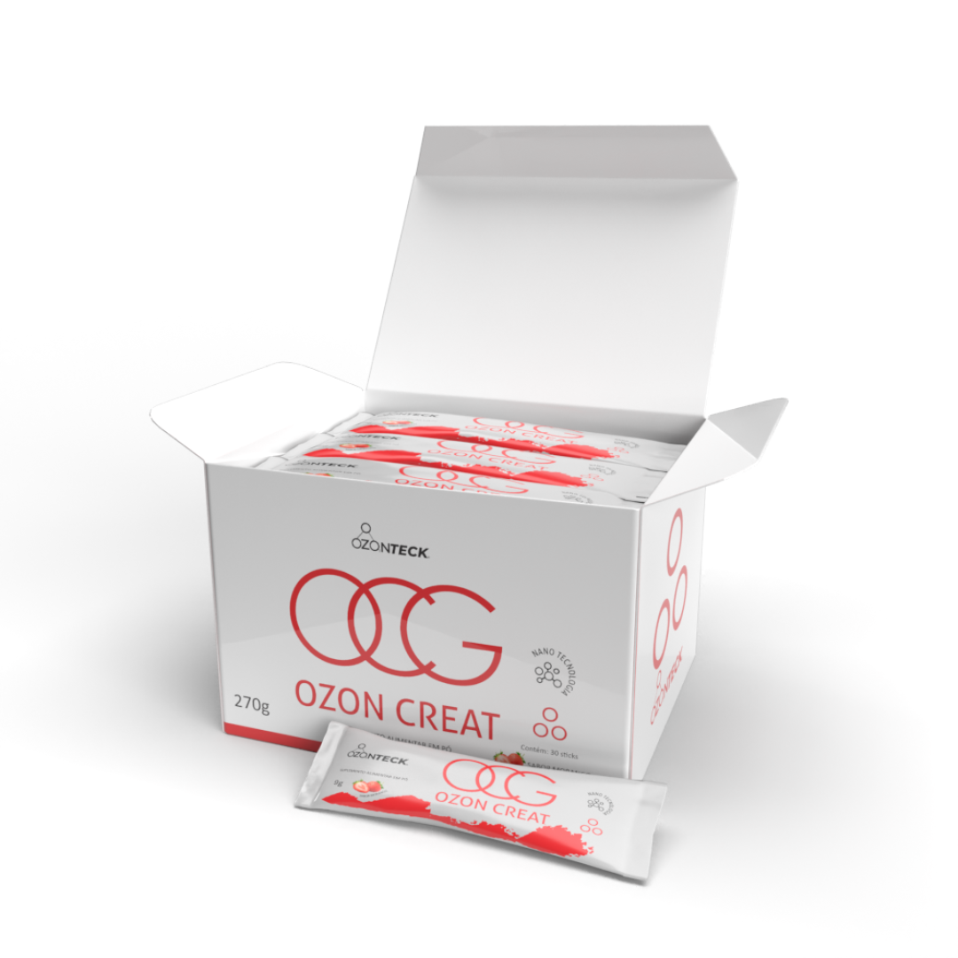 OZON CREAT MORANGO CAIXA