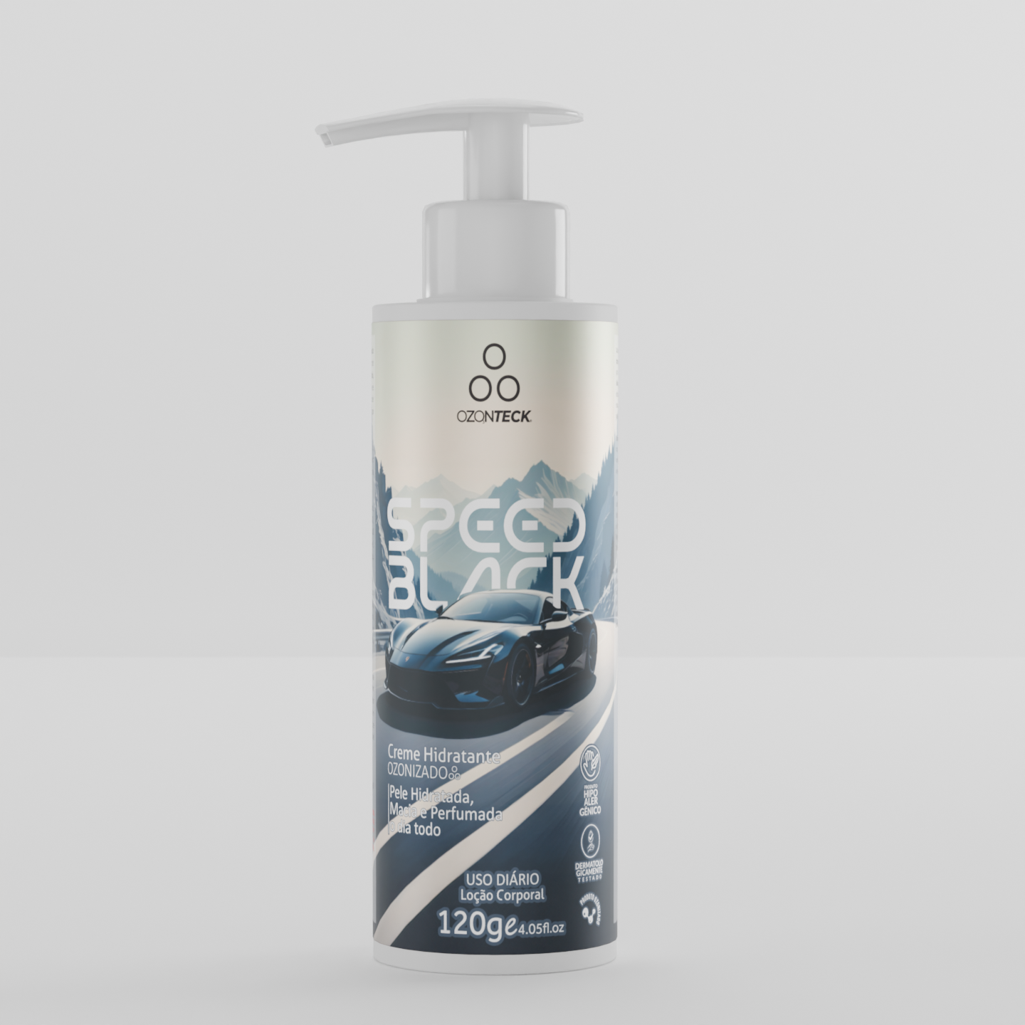 HIDRATANTE SPEED BLACK 120g