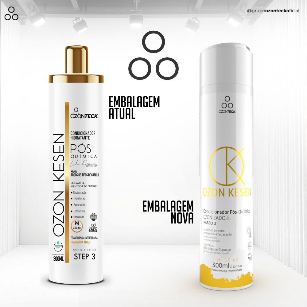 CONDICIONADOR OZON-KESEN