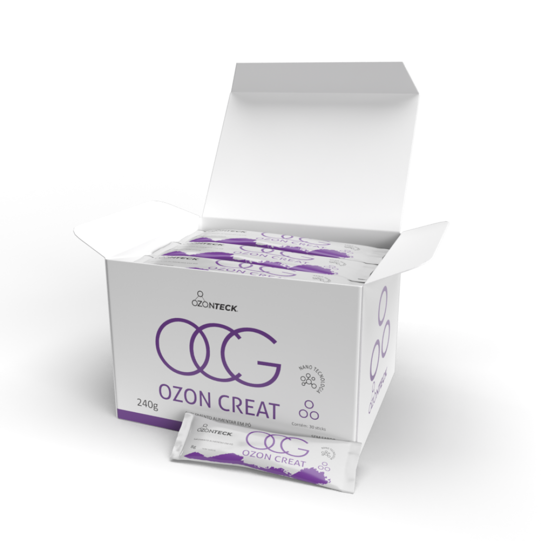 OZON CREAT CAIXA